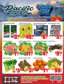 Pacific Fresh Food Market - North York - Weekly Flyer Specials
